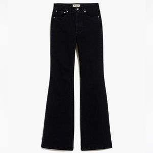 Perfect vintage black flared jeans